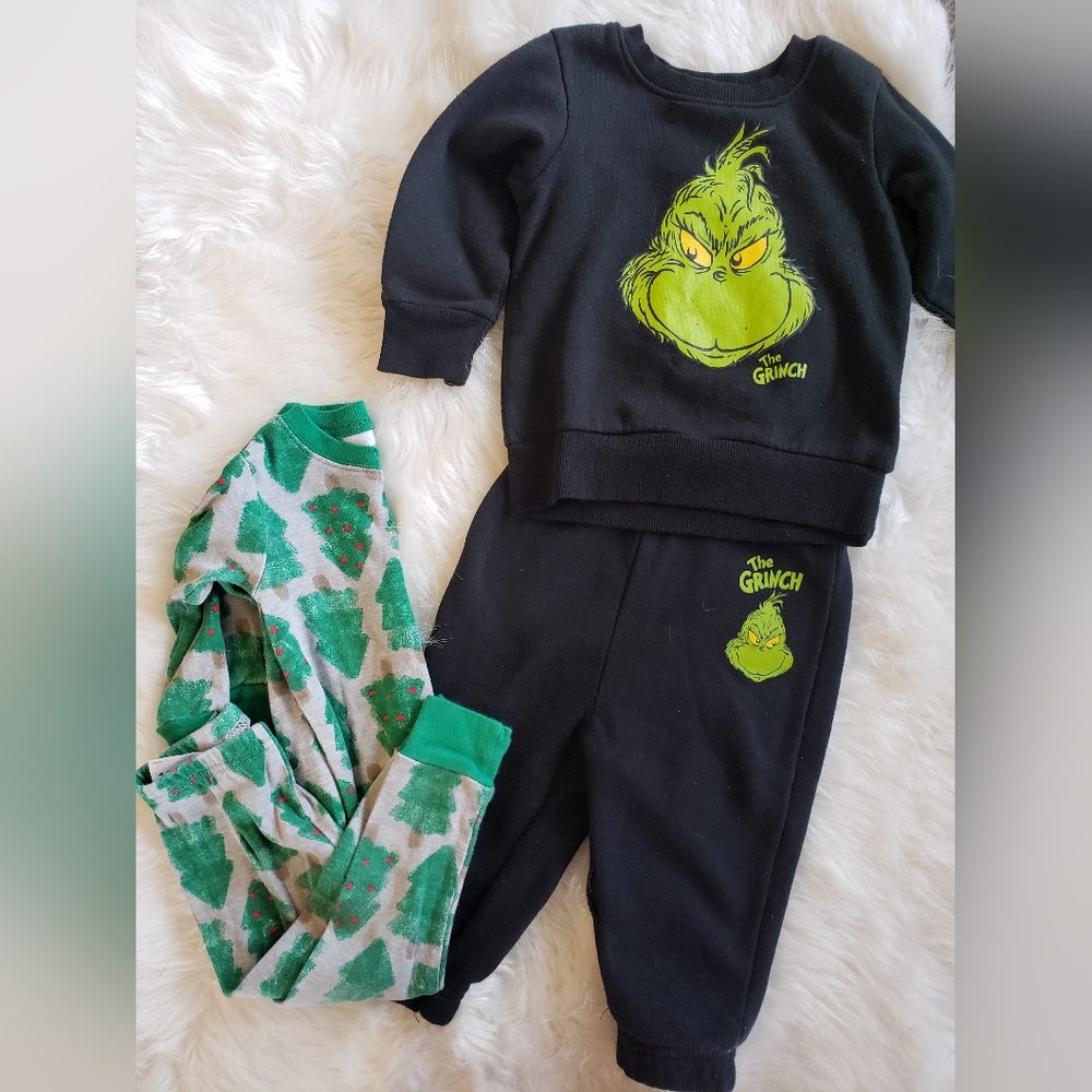 18 Month Grinch